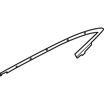 2024 Infiniti Q50 Door Moldings - 82280-4GA1A