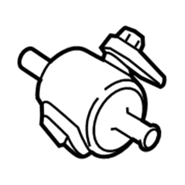 14958-JA80B Infiniti Tank Vacuum Illustration 1 of 1