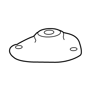 2024 Infiniti QX50 Shock And Strut Mount - 54320-5NA0C