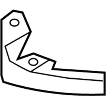 76856-5CA0B Infiniti Mudguard-Center,Rear RH Illustration 1 of 1