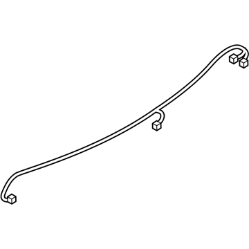 24093-6JE0A Infiniti Harness-Sub,Rear Bumper Illustration 1 of 1