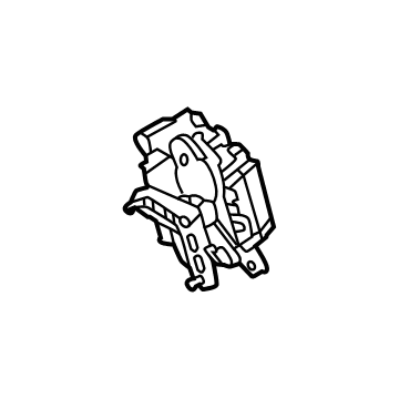 2024 Infiniti QX60 Blend Door Actuator - 27730-6RF0A