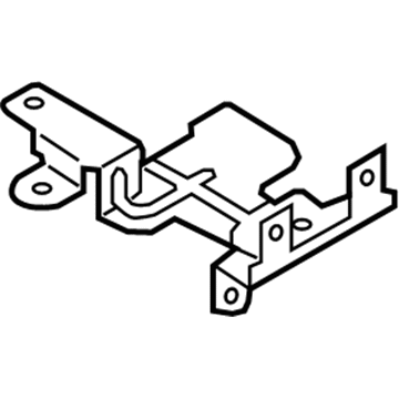 24230-6JR0A Infiniti Bracket-Clip Illustration 1 of 1