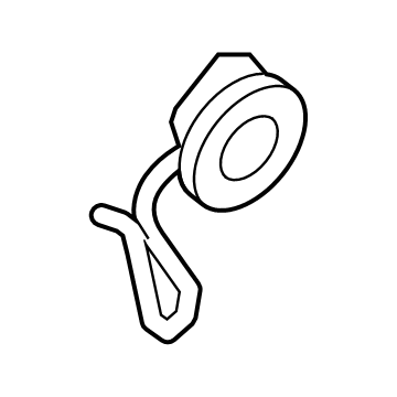 2025 Infiniti QX55 Car Speakers - 28153-1JB0A