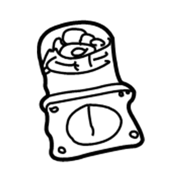 Infiniti B2680-6N20A Mass Air Flow B2680-6N20A Infiniti Mass Air Flow Illustration 1 of 1