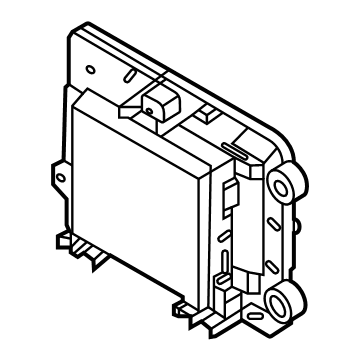 Infiniti 28437-6RR7A Distance Sensor Assembly 28437-6RR7A Infiniti Distance Sensor Assembly Illustration 1 of 1