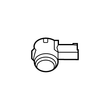 28438-6059R Infiniti Distance Sensor Assembly Illustration 1 of 1