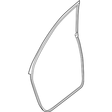 2020 Infiniti QX60 Door Seal - 80831-3JA0D