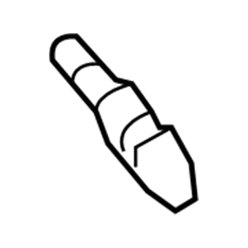 68519-3TS0A Infiniti BUMPER-GLOVE BOX LID STOPPER Illustration 1 of 1