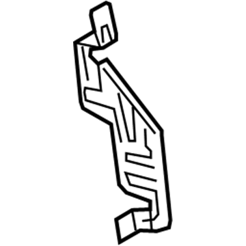 28038-6JF0A Infiniti Bracket-Radio Mounting,RH Illustration 1 of 1