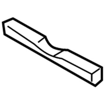 66875-6JF0A Infiniti Spacer Illustration 1 of 1