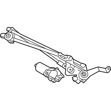 Infiniti Wiper Motor - 28800-6JK0A