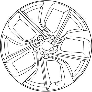 2020 Infiniti QX50 Spare Wheel - 40300-5NA1J