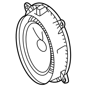 2024 Infiniti QX60 Car Speakers - 28156-6RR0A