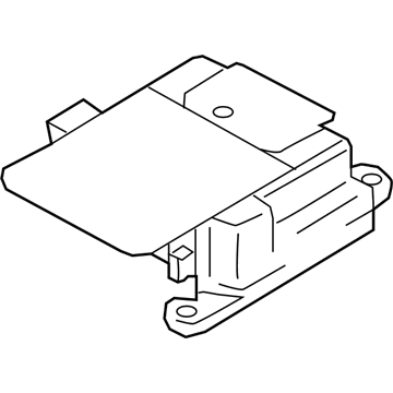 Infiniti Air Bag Sensor - 98820-5VS9B