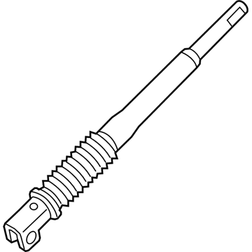 Infiniti 48822-5ZP0B Shaft Assy-Steering Column,Lower