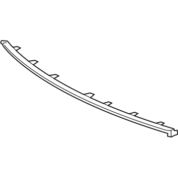 62072-6JE0C Infiniti Moulding-Front Bumper Illustration 1 of 1