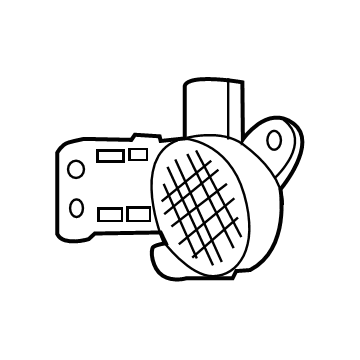 25640-4CL5A Infiniti Buzzer Assy Illustration 1 of 1
