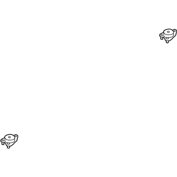 Infiniti 95520-6JF0A INSULATOR-Cab Mounting, 2ND 95520-6JF0A Infiniti INSULATOR-Cab Mounting, 2ND Illustration 1 of 1