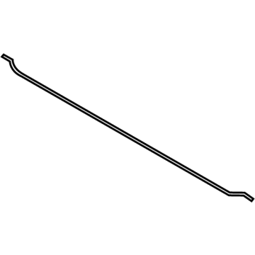 91280-6LA1A Infiniti Sunroof Deflector Assembly Illustration 1 of 1