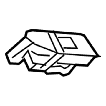 Infiniti Q60 Power Window Switch - 25401-5CA3A