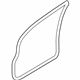 Infiniti 76922-6JF0A Body Weather Strip Front Left Hand