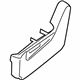 Infiniti 87389-6JL0A Front Seat Cushion Finisher Assembly Left Hand