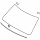 Infiniti G2700-6JR0B Glass-Windshield Infiniti G2700-6JR0B Glass-Windshield