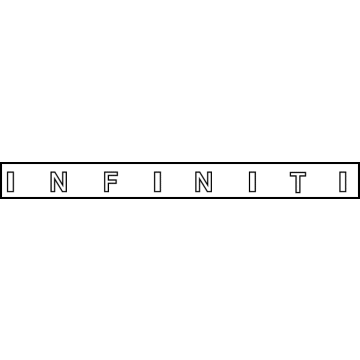 Infiniti 84895-5VG0A