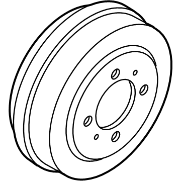 Infiniti 43206-ET000 Service File Drum Brake