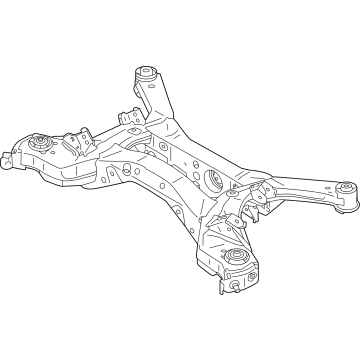Infiniti QX60 Rear Crossmember - 55400-6SB0E