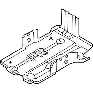Infiniti Battery Tray - 64860-6SA0A