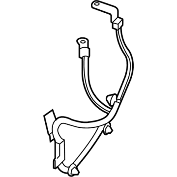 Infiniti QX60 Battery Cable - 24080-6TA0A
