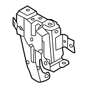 Infiniti Battery Tray - 64160-6SA0A