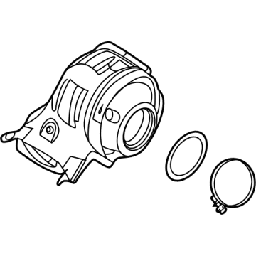 Infiniti QX55 Catalytic Converter - B08A2-5NA1B