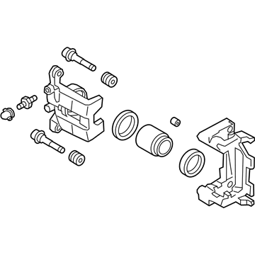 Infiniti QX55 Brake Caliper - 44001-5NA1A