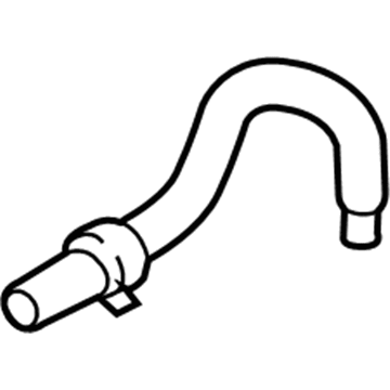 Infiniti Q50 Radiator Hose - 21308-5CA0A