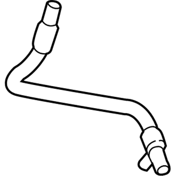Infiniti Q50 Radiator Hose - 21307-5CA7A