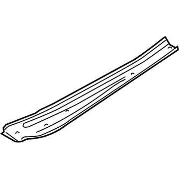 Infiniti 75128-CK030 Reinforce - Front Side Member, Rear R
