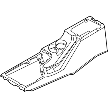 Infiniti QX4 Center Console Base - 96911-0W020