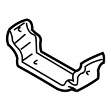 Infiniti 96991-0W001 Bracket-Console,Rear