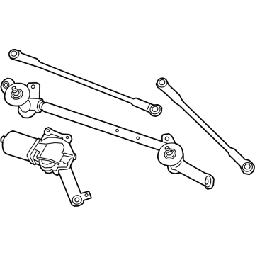 Infiniti Wiper Motor - 28800-5VG0A