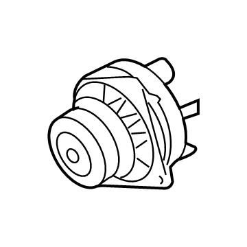 Infiniti Water Pump - 21010-6KA1A