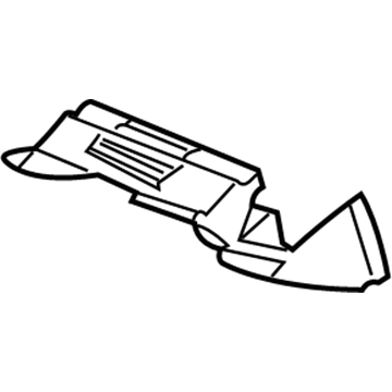 Infiniti 68108-0W000 Panel-Instrument Lower,Assist