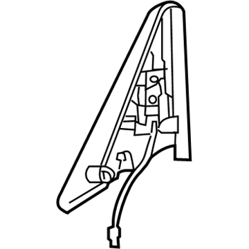 Infiniti Q40 Mirror Cover - 80292-JK000