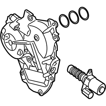 Infiniti Q60 Timing Cover - 13040-5CA0B