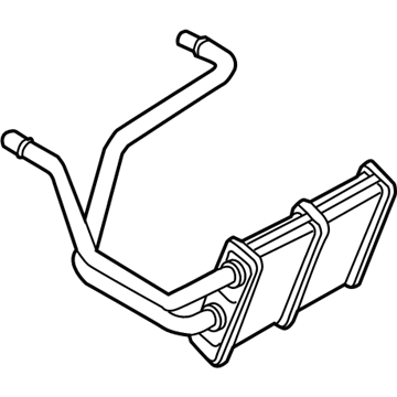 Infiniti Q50 Heater Core - 27140-4GF0D