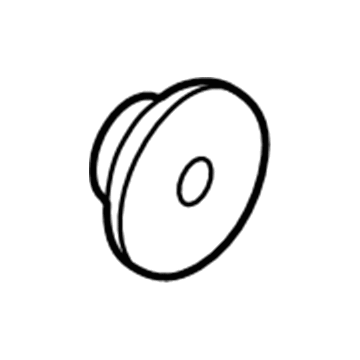 Infiniti 92580-EG000 GROMMET, Rubber