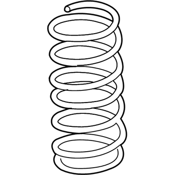 2023 Infiniti QX80 Coil Springs - 54010-6JS0B