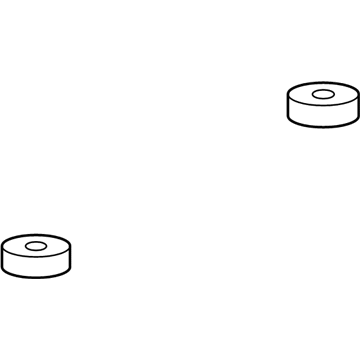 Infiniti 56217-1LA0A Bush-Rubber